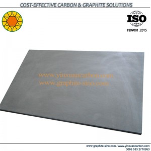 Placas deslizantes de grafito