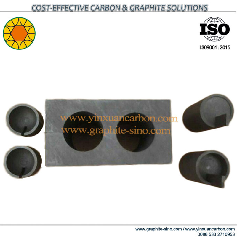 Moldes de grafito